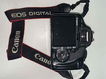 Фотоаппарат canon 450d