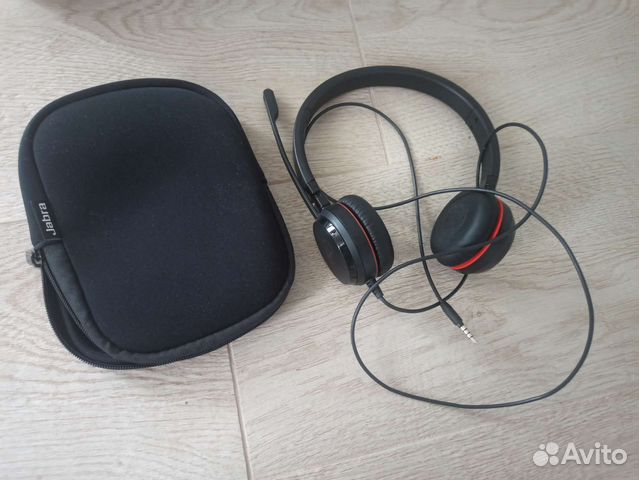 Наушники Jabra original с микрофоном