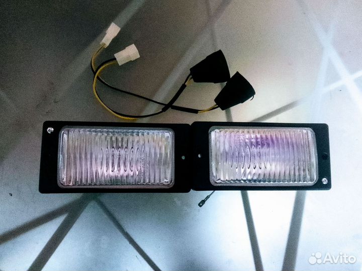 Противотуманки ваз 2110-2115 хамелеон