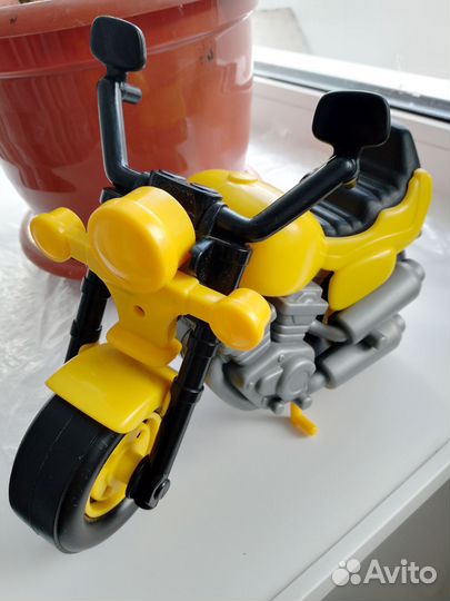 Мотоцикл игрушка