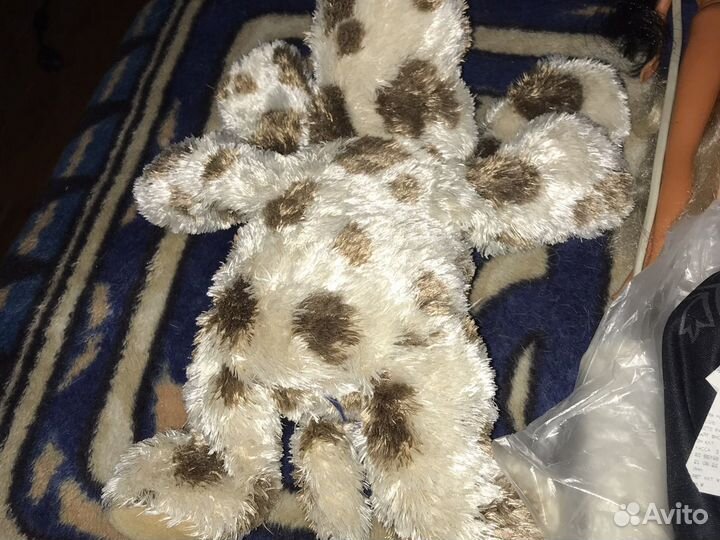 Игрушка мягкая плюшевый щенок