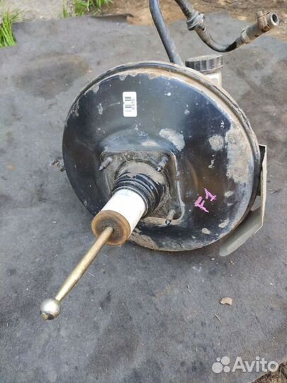 Гтц, вакуумник, блок ABS VW Golf 3