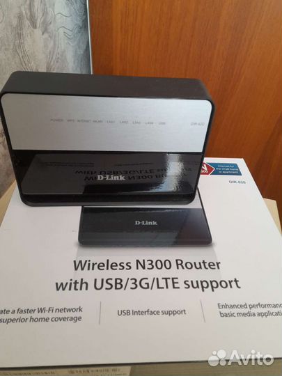D-link dir 620 WiFi роутер (300 Мбит/с)