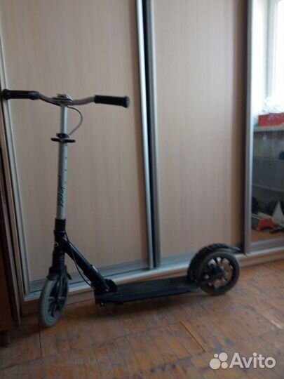 Самокат взрослый до 120 кг