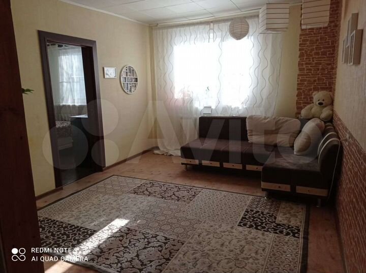 3-к. квартира, 64 м², 2/2 эт.