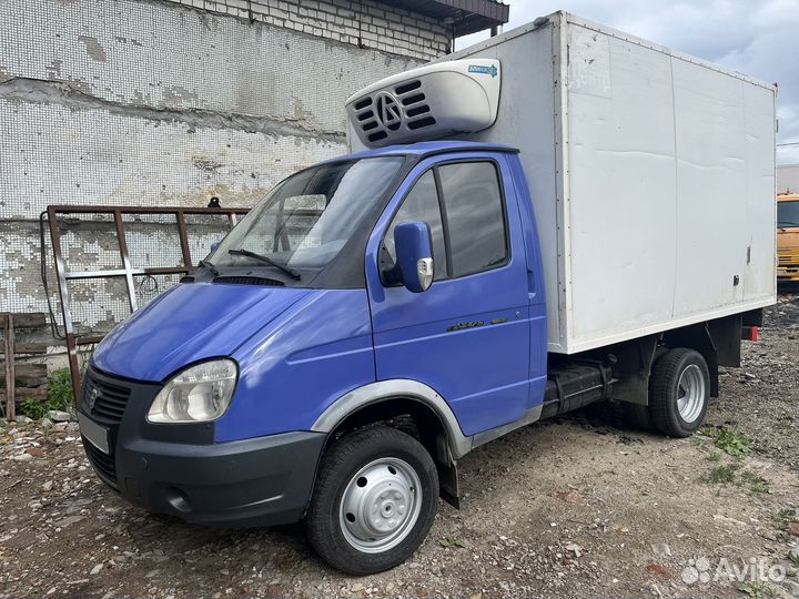 ГАЗ ГАЗель 3302 рефрижератор, 2006