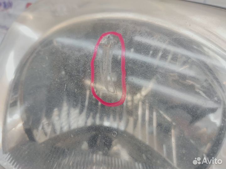 Фара правая Kia Sportage (KM) 92102-1F011