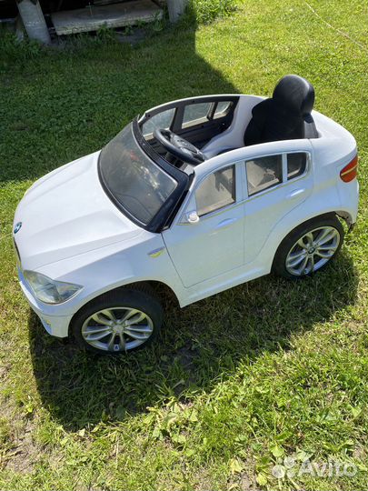 Детский электромобиль bmw