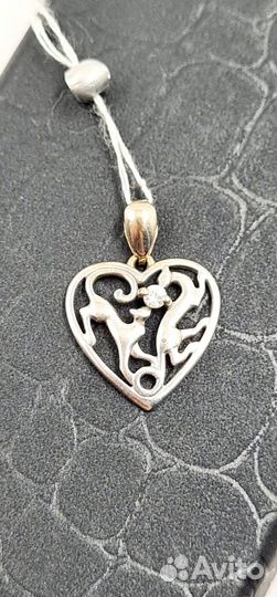 Золотая подвеска 585 проба