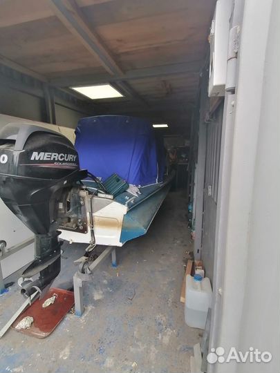 Обь1, Mercury F30 EFI