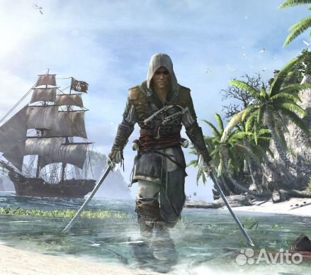 Assassin's Creed IV: Black Flag для Xbox One, S, X