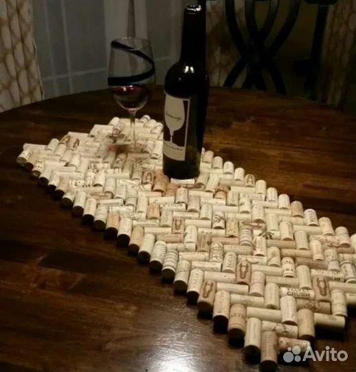 Пробки от шампанского и вина для поделок