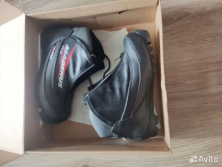 Лыжные ботинки madshus детские 37 NNN