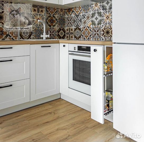 Кухонный гарнитур угловой