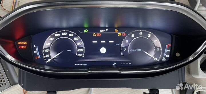 Приборная панель (щиток) Peugeot 3008