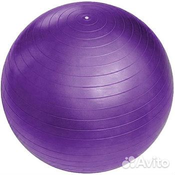Фитбол, гимнастический мяч для фитнеса йоги