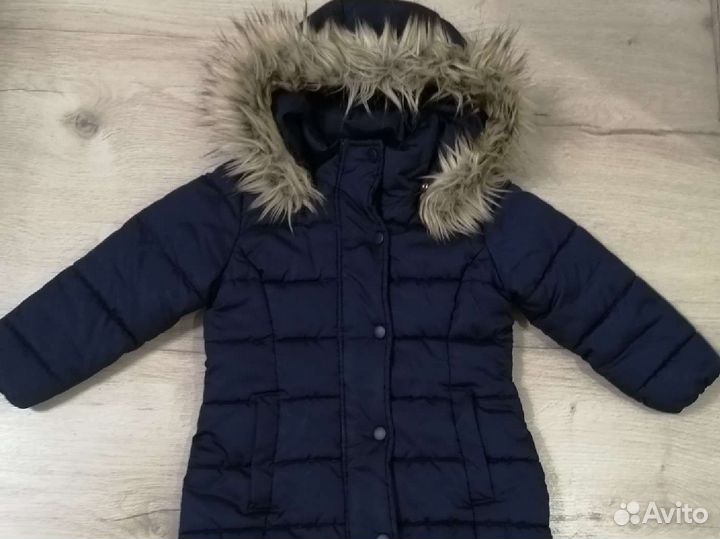 Куртка зимняя H&M 110 размера