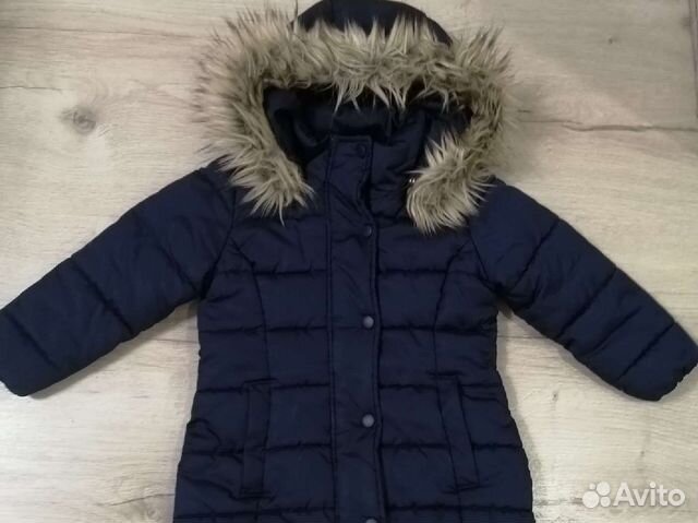 Куртка зимняя H&M 110 размера