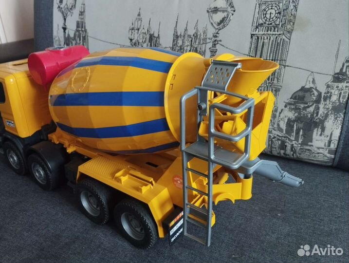 Бетономешалка