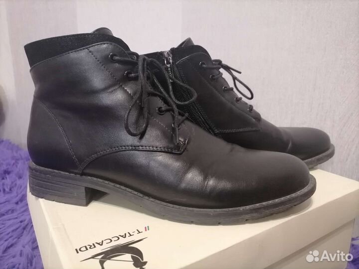 Ботинки р.40