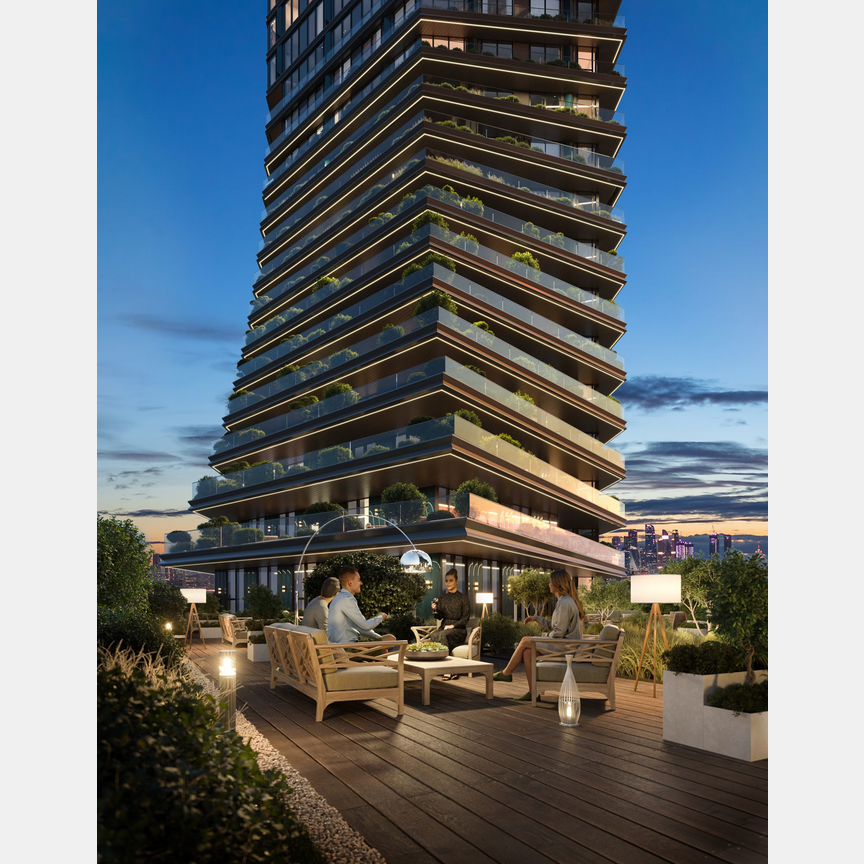 1-к. квартира, 40,7 м², 25/46 эт.