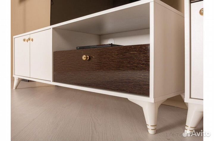 Тумба винтаж 1,5м тв новая