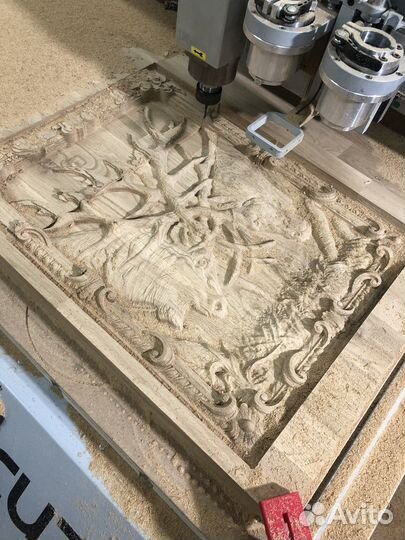 Чпу 3d фрезеровка по древесине и алюминию