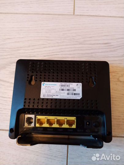 Роутер ростелеком