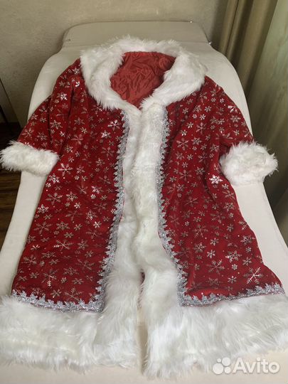 Костюм деда мороза