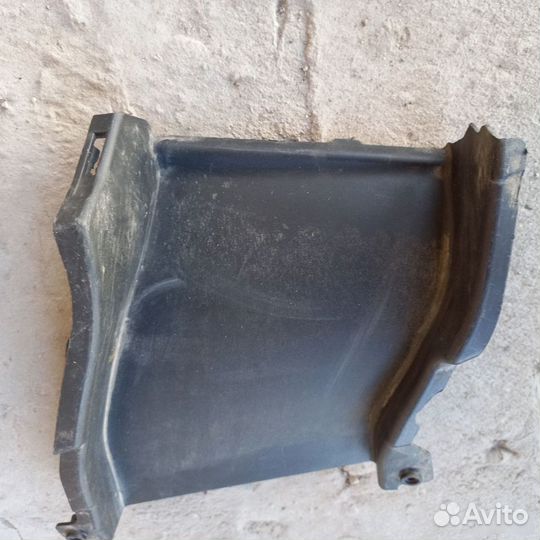 Воздуховод бампера передний правый Bmw X3 G01