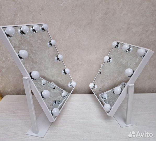 Зеркало для макияжа (без провода)