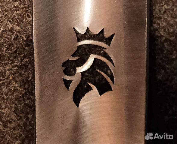 Ложка для обуви из нержавейки рожок 2мм 60см