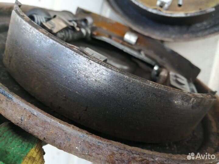 Задние тормоза форд фьюжен ручник пара в сборе