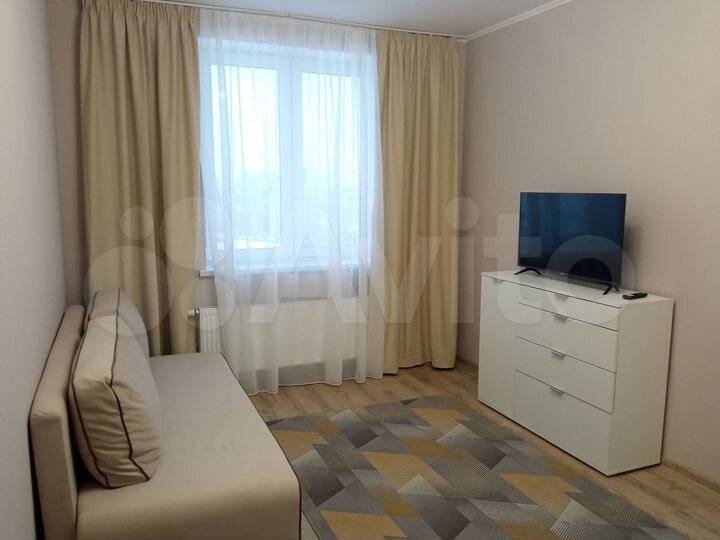 1-к. квартира, 51 м², 22/25 эт.