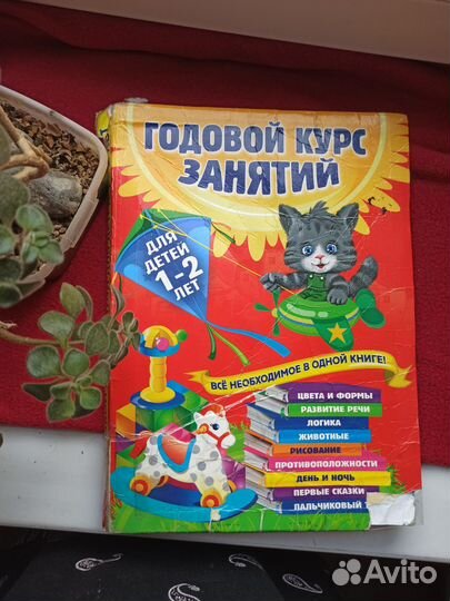 Первая книга энциклопедия для малышей