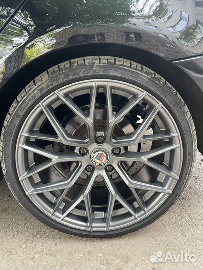 Колеса BMW разноширокие R19