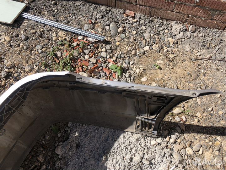 Задний бампер mercedes w 211