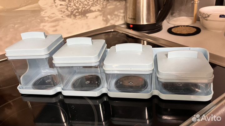 Оргнайзер для кухни для круп для чая