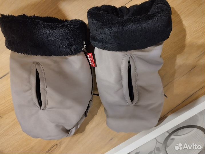 Рукавички для коляски(для мамы)