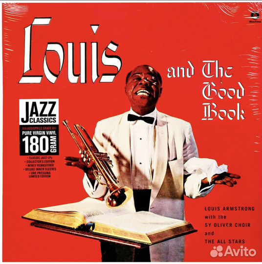 Louis Armstrong - And The Good Book (180G LP)