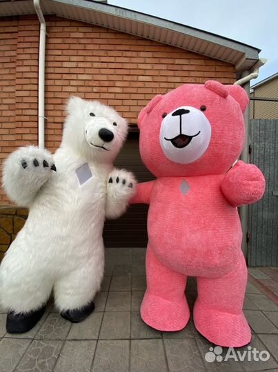 Мишки на поздравление