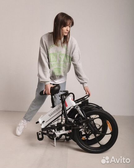 Электровелосипед Samebike 20lvxd30 (350 вт)