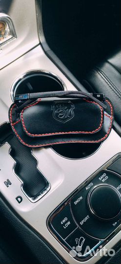 Чехол для очков натуральная кожа