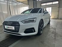 Audi A5 2.0 AMT, 2018, 73 400 км, с пробегом, цена 3 500 000 руб.