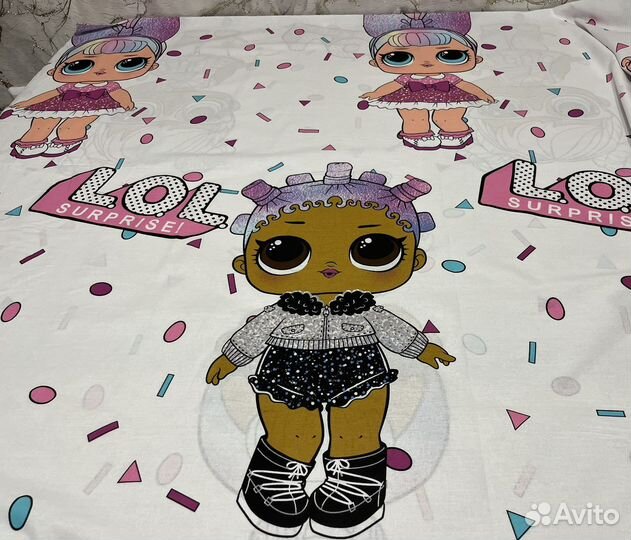 Новое постельное белье 1,5-ное