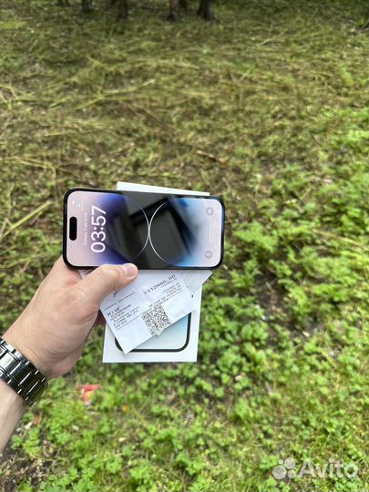 iPhone 14 pro 128gb(чек гарантия)