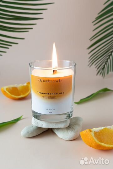 Свечи восковые