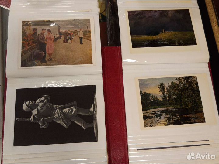 Открытки СССР