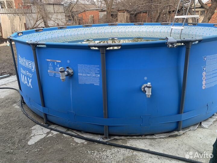 Бассейн каркасный 457х122