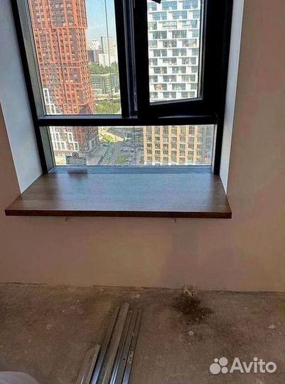 Подоконник из дерева